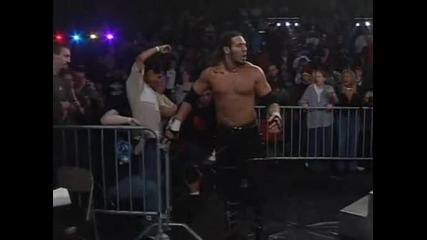 Terry Funk & Raven vs. Julio Dinero & C M Punk (18.02.2004)