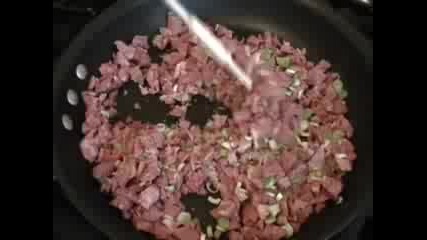 Солено говеждо месо - Рецепта