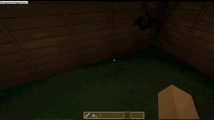Minecraft-fuck you chicken.