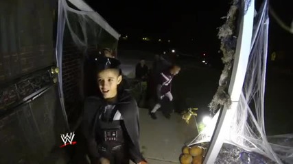 Boogeyman's плаши децата по Halloween