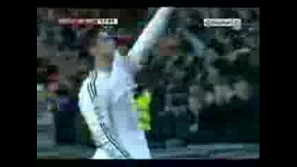 Goal Cristiano Ronaldo Real Madrid 6 - 2 Villarreal