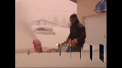 Сняг покри Франция