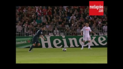 Debrecen 0 - 4 Lyon - A kolko li 6tqha da polu4at Levski!!!!!