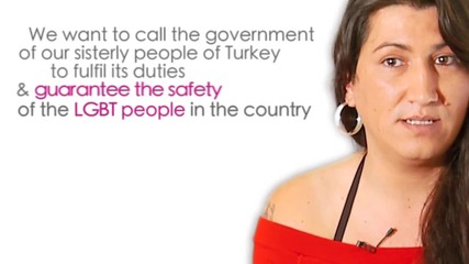 Stop violence against trans women in Turkey 