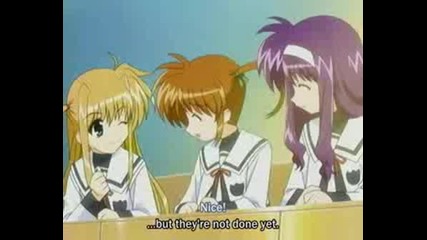 Magical Girl Lyrical Nanoha Ep. 1 Part 2