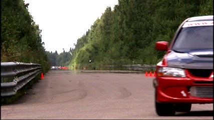 Moscow Unlim 500 Evolution 8 (969 hp) - 1 mile in 25 sec. 