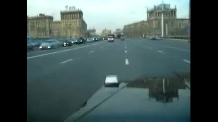 Разходка из Москва с Mercedes - Benz G 5.5 Amg