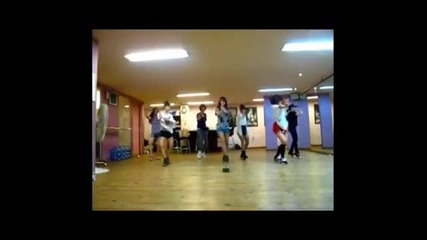 T-ara- Roly Poly Dance Practice
