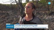 15 000 декара са изгорели край Белоградчик