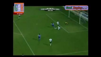 10.10.09 Кипър 3:1 България 