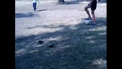 Futbolistite na selo Draganovo