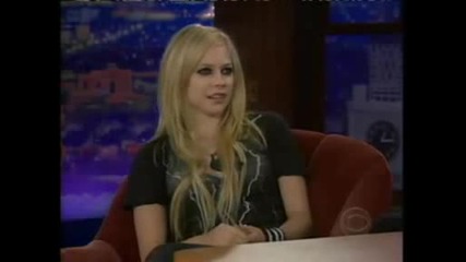 Avril Lavigne talks about Deryck Whibley