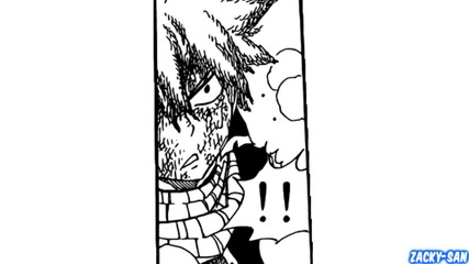 { Bg Sub } Fairy Tail Manga 362 - Natsu vs Jackal