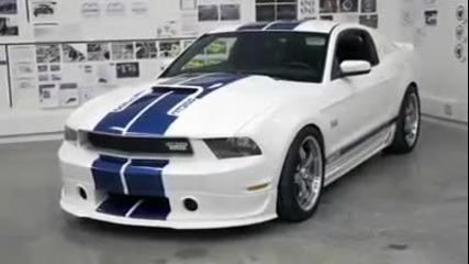 2011 Ford Mustang and Shelby Gt - 350 