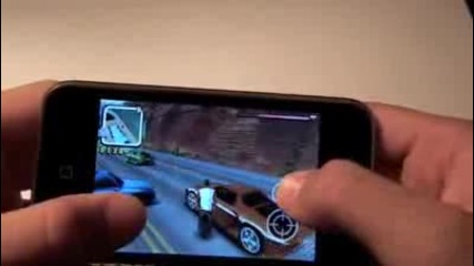 Как се играе Gta за iphone