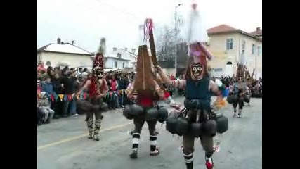 Кукерски игри Павел баня 14.02.2010г.