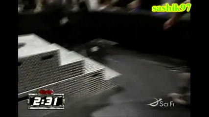 Боби Лешли срещу Хардкор Холи [ Мач в клетка ] - Extreme Championship Wrestling
