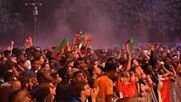 Феновете на Португалия избухнаха в радост след триумф на UEFA EURO 2016