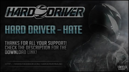 Hard Driver - Hate