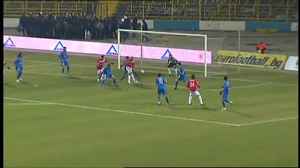 Левски 1-3 Цска