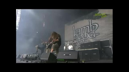 Lamb Of God Rock am Ring Live 2012
