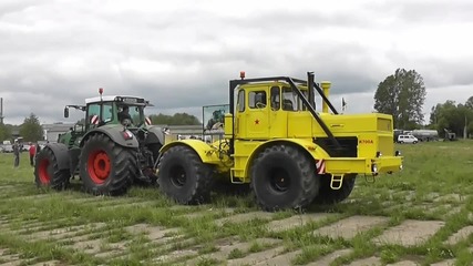 Руски трактор K700 срещу Fendt 939 !