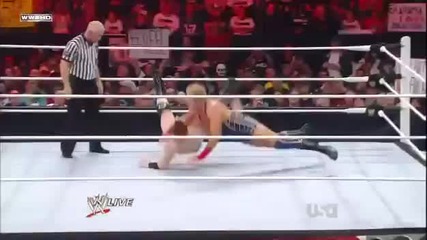 Jack Swagger - Falling Clothesline