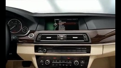Интериорът на Bmw 5-та серия 2012