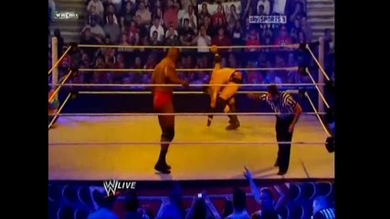 Wwe Raw 6 man tag match.