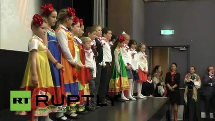 UK: Russian veterans honoured in London's Imperial War Museum for V-Day