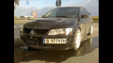 Mitsubishi Lancer Evo 8 във Варна