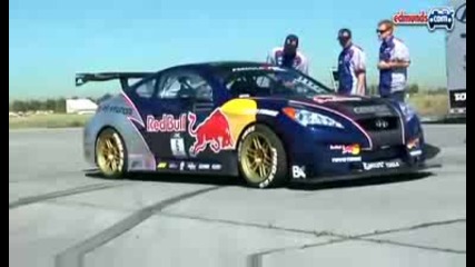 Drifter Rhys Millen Hyundai Genesis Drifting by Steven Gerrard 3771