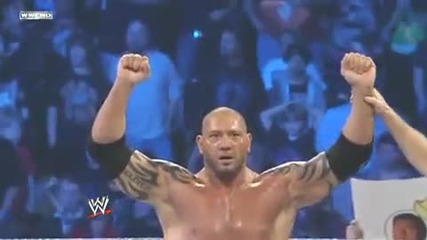 Batista vs. Rey Mysterio Street Fight Part 2/2 (hq) 