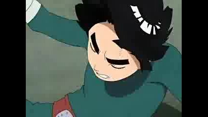 Gaara vs Rock Lee