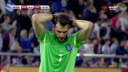 Гърция - Хърватия 0:0 /репортаж/