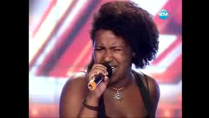 Страхотно изпълнение - X - Factor България 13.09.2011