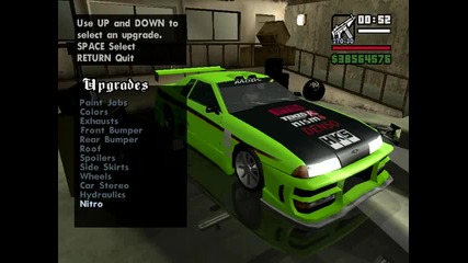 Grand Thef Auto San Andreas elegy