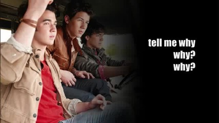 + превод Jonas Brothers - Tell Me Why (lyrics) + download link Vbox7