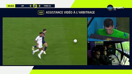 Марсилия - ПСЖ 0:0 /първо полувреме/