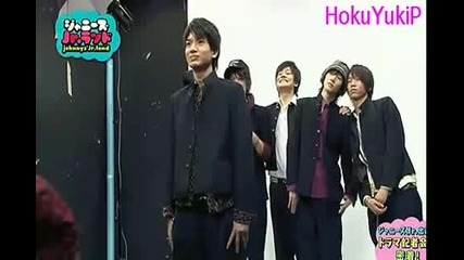Hokuto X Jesse Taiga X Juri lovely interaction