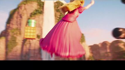 Супер Марио Bros.: Филмът - клип "Принцеса Праскова"