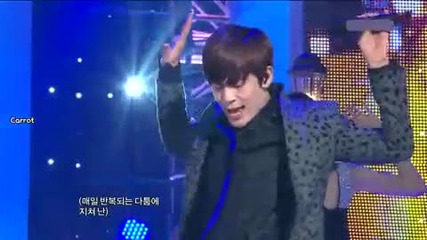 Se7en - Im Going Crazy ~ Music Core ( oct. 09.10) 
