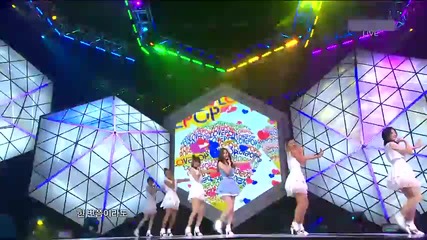 Shin Goeun - Love Pop ~ Music Core (24.09.2011)