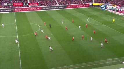 Фрайбург - Байерн 0:1 /репортаж/