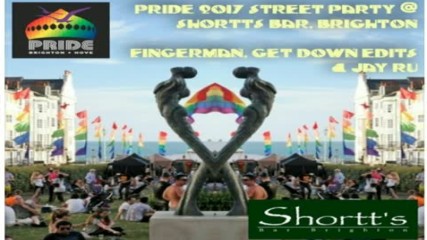 Fingerman, Get Down Edits & Jay Ru Pride 2017 Shortts Bar Street Party pt2