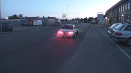 Bmw e30 30t - First Street abuse 2010