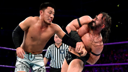 Невил vs. Акира Тозава - WWE Cruiserweight Championship Match: WWE 205 Live, 22 Август, 2017