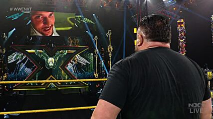 Karrion Kross lays waste to Mr. Regal: WWE NXT, July 20, 2021
