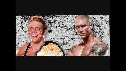 World Heavyweight Champion Jack Swagger vs. Randy Orton