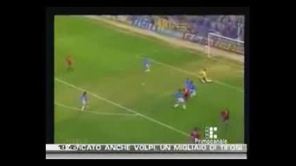Best Goal ever Sampdoria - Genoa 1 - 1 Marciano Vink